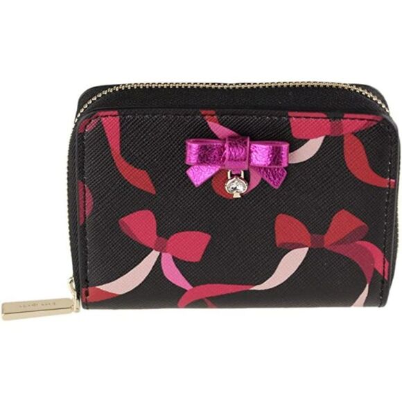 Kate Spade New York Wrapping Party Small Zip Card wallet - Picture 1 of 7